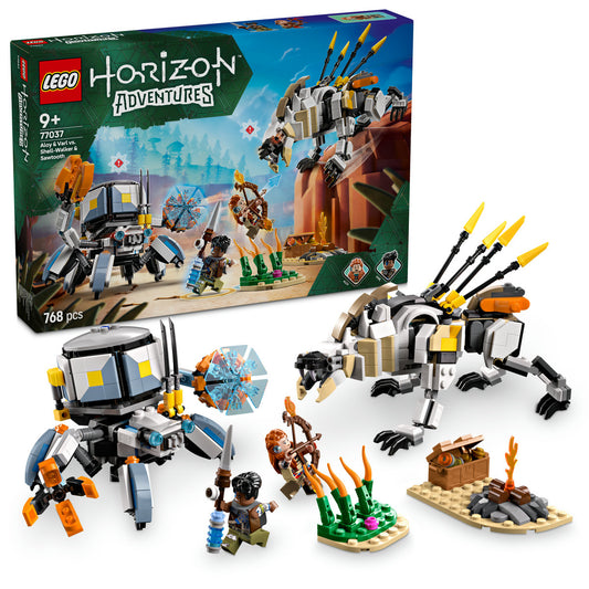 ALOY SI VARL VS. SHELL-WALKER SI SAWTOOTH - LEGO (77037)