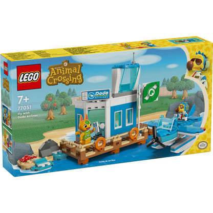 ZBOARA CU DODO AIRLINES - LEGO ANIMAL CROSSING (77051)