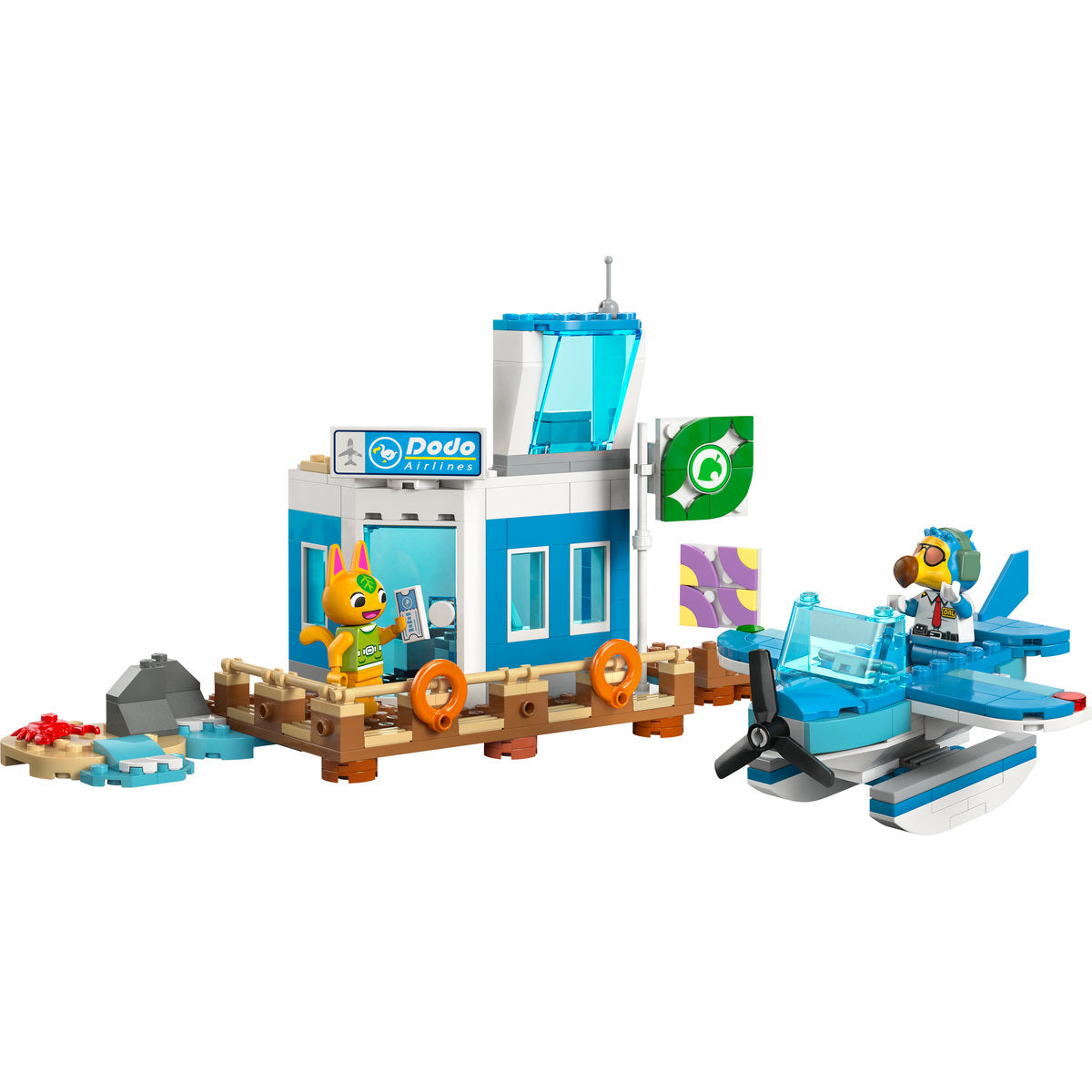 ZBOARA CU DODO AIRLINES - LEGO ANIMAL CROSSING (77051)