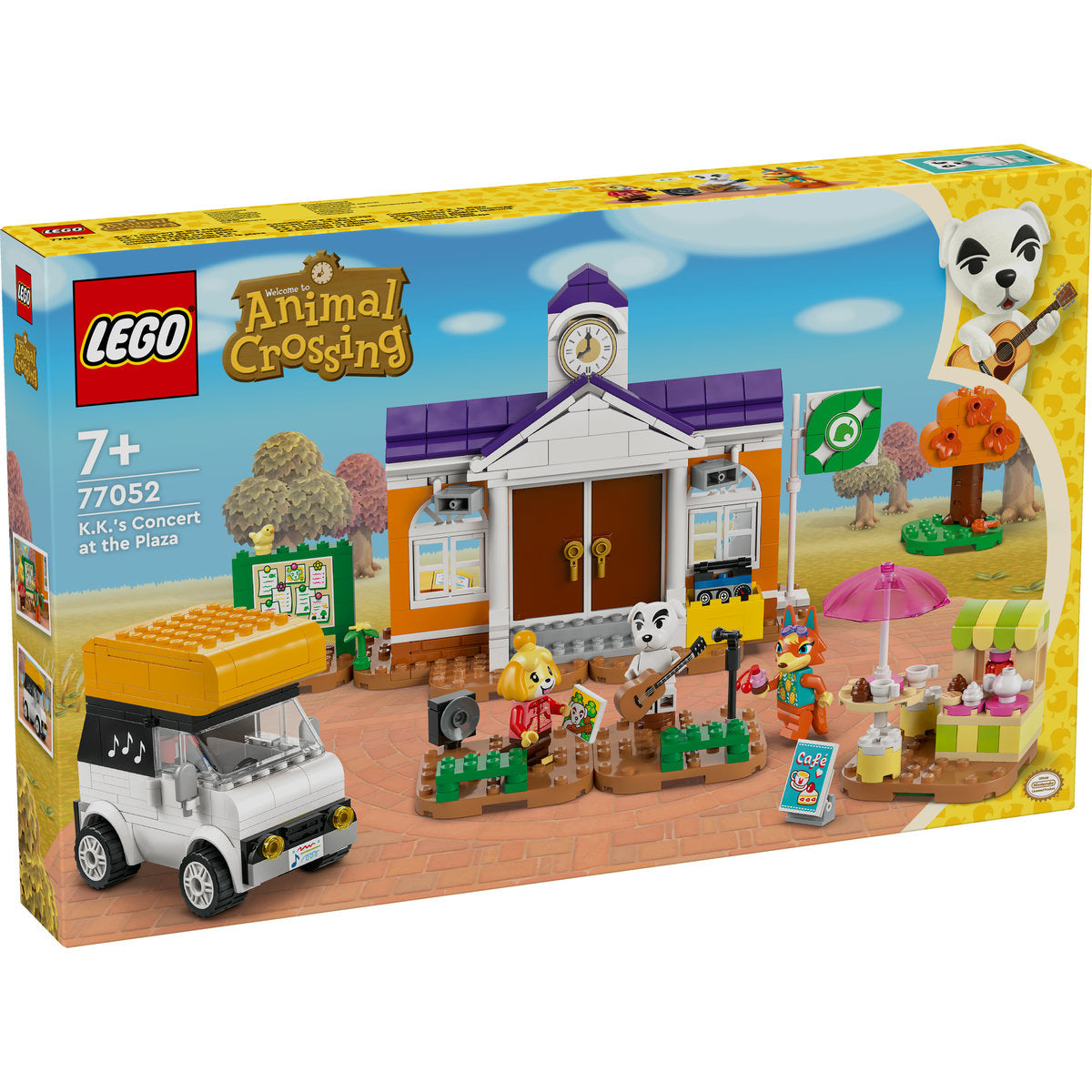 CONCERTUL LUI K.K. LA PLAZA - LEGO ANIMAL CROSSING (77052)