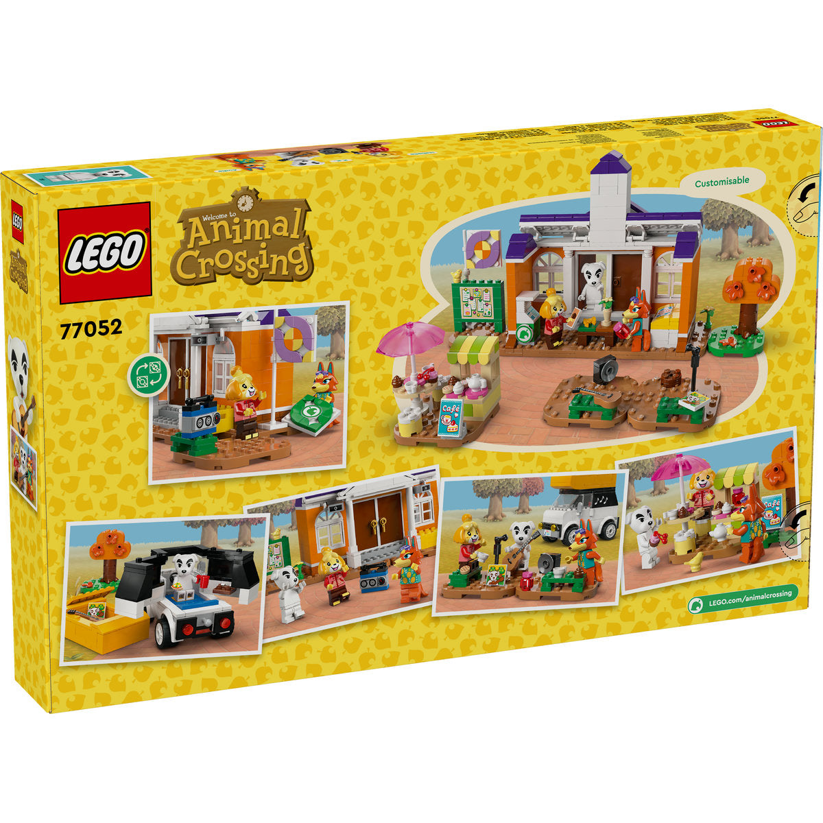 CONCERTUL LUI K.K. LA PLAZA - LEGO ANIMAL CROSSING (77052)