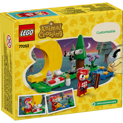 OBSERVAREA STELELOR CU CELESTE - LEGO ANIMAL CROSSING (77053)