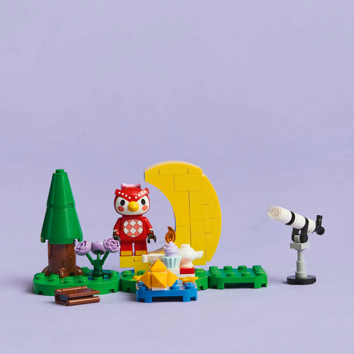 OBSERVAREA STELELOR CU CELESTE - LEGO ANIMAL CROSSING (77053)