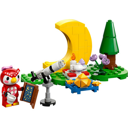 OBSERVAREA STELELOR CU CELESTE - LEGO ANIMAL CROSSING (77053)