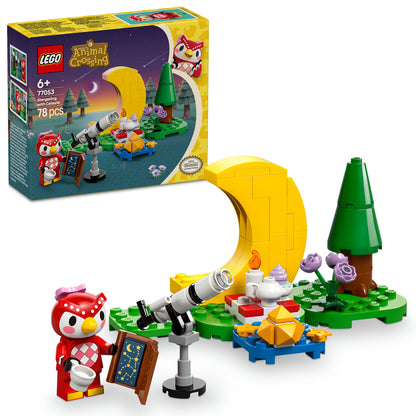 OBSERVAREA STELELOR CU CELESTE - LEGO ANIMAL CROSSING (77053)