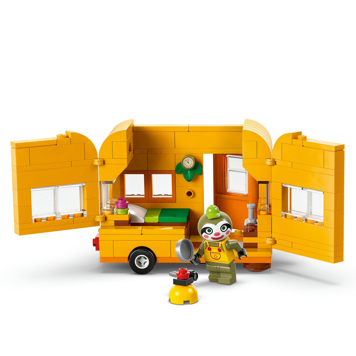 CARAVANA SI MAGAZINUL DE GRADINARIT AL LUI LEIF - LEGO ANIMAL CROSSING (77054)