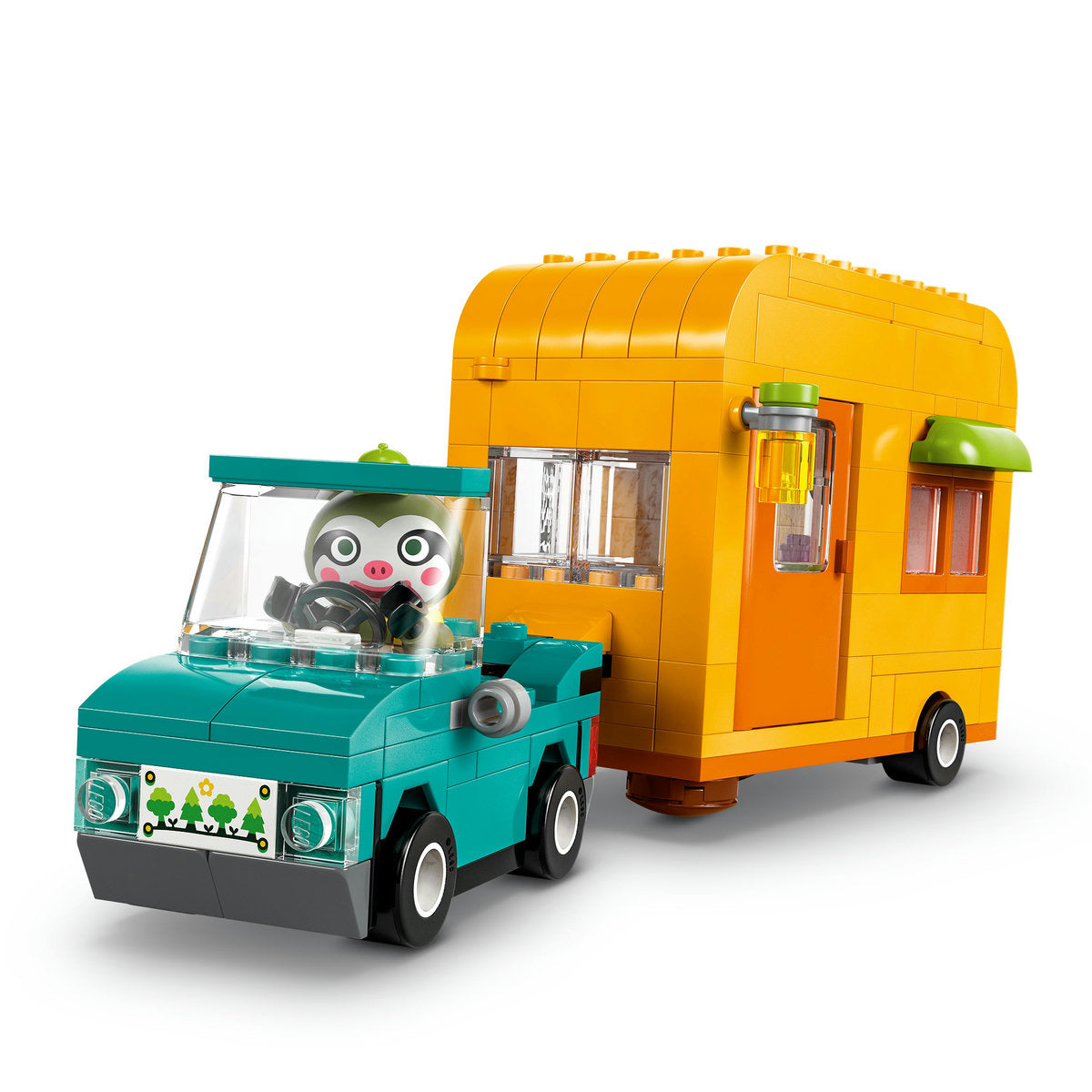 CARAVANA SI MAGAZINUL DE GRADINARIT AL LUI LEIF - LEGO ANIMAL CROSSING (77054)