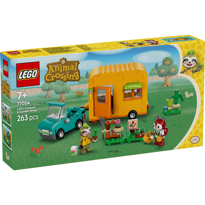 CARAVANA SI MAGAZINUL DE GRADINARIT AL LUI LEIF - LEGO ANIMAL CROSSING (77054)