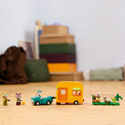 CARAVANA SI MAGAZINUL DE GRADINARIT AL LUI LEIF - LEGO ANIMAL CROSSING (77054)