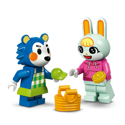 MAGAZINUL DE HAINE DETINUT DE ABLE SISTERS - LEGO ANIMAL CROSSING (77055)