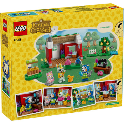 MAGAZINUL DE HAINE DETINUT DE ABLE SISTERS - LEGO ANIMAL CROSSING (77055)