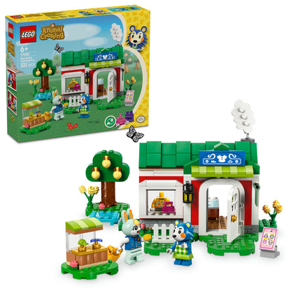 MAGAZINUL DE HAINE DETINUT DE ABLE SISTERS - LEGO ANIMAL CROSSING (77055)