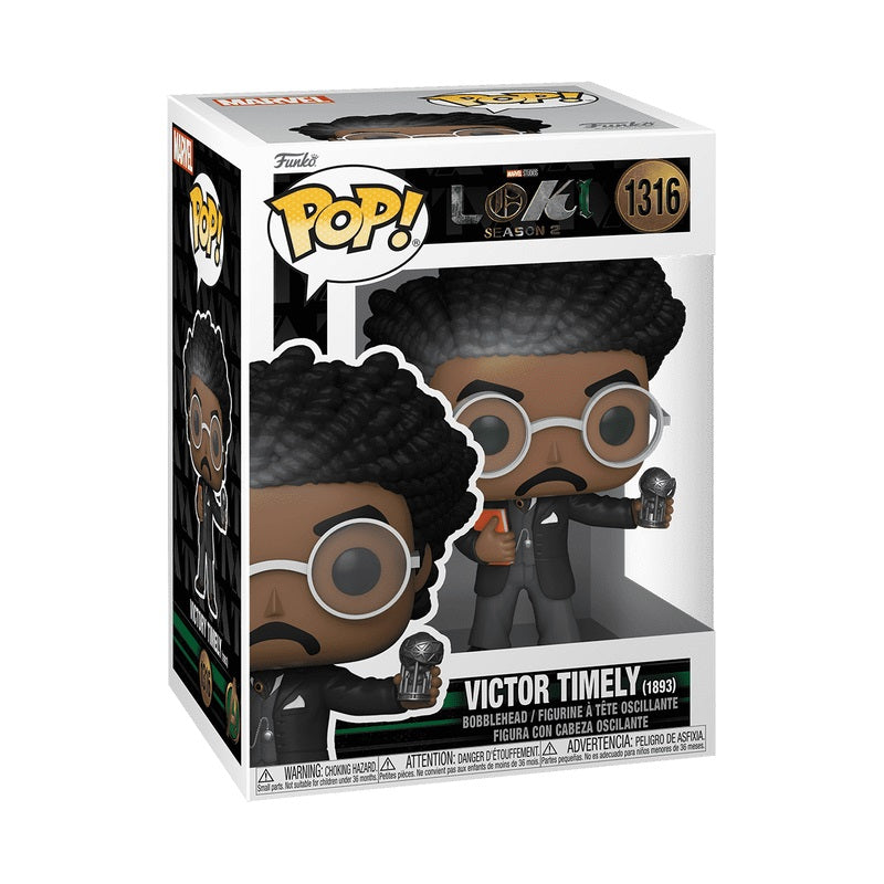 FUNKO POP MARVEL: LOKI SEASON 2- VICTOR TIMELY (1893) - FUNKO (77383)