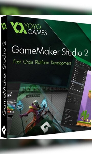 GAMEMAKER STUDIO 2 CREATOR (1 DEVICE, 12 MONTHS) - PC - OFFICIAL WEBSITE - MULTILANGUAGE - WORLDWIDE