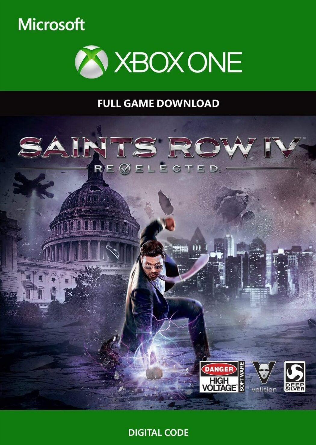 SAINTS ROW IV RE-ELECTED (XBOX ONE) - XBOX LIVE - MULTILANGUAGE - EU