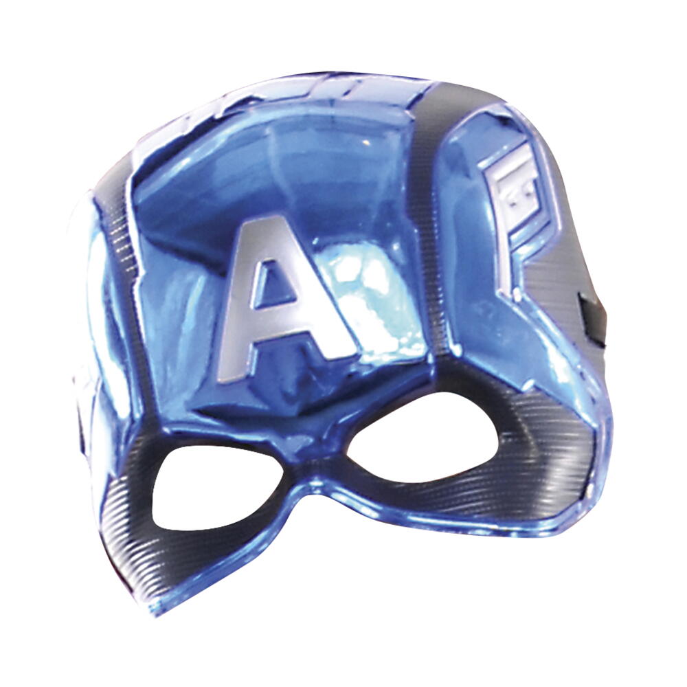 MASCA METALICA CAPTAIN AMERICA - RUBIE'S (39217)