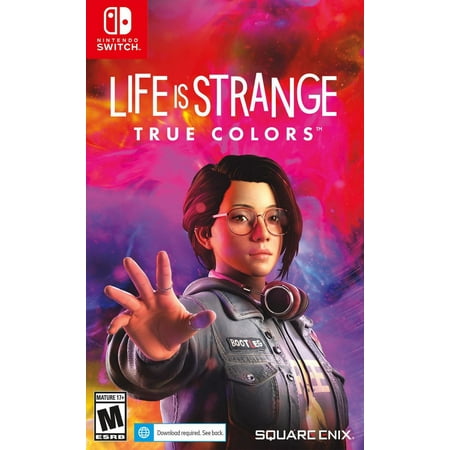 LIFE IS STRANGE: TRUE COLORS - NINTENDO SWITCH - SWITCH - MULTILANGUAGE - EU