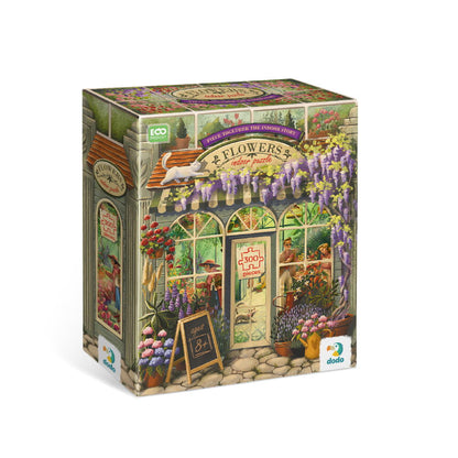 PUZZLE - FLORARIA (300 PIESE) - DODO (DO300590)