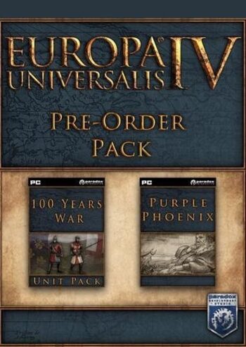 EUROPA UNIVERSALIS IV - PRE-ORDER BONUS - STEAM - MULTILANGUAGE - WORLDWIDE - PC - Libelula Vesela - Jocuri video