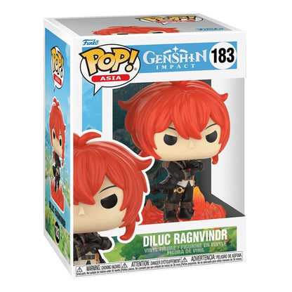 FUNKO POP GAMES: GENSHIN IMPACT S2- DILUC RAGNVINDR - FUNKO (80895)