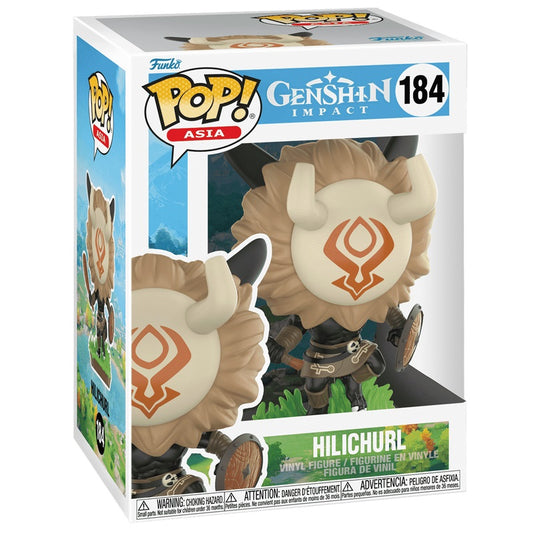 FUNKO POP GAMES: GENSHIN IMPACT S2- HILICHURL - FUNKO (80896)