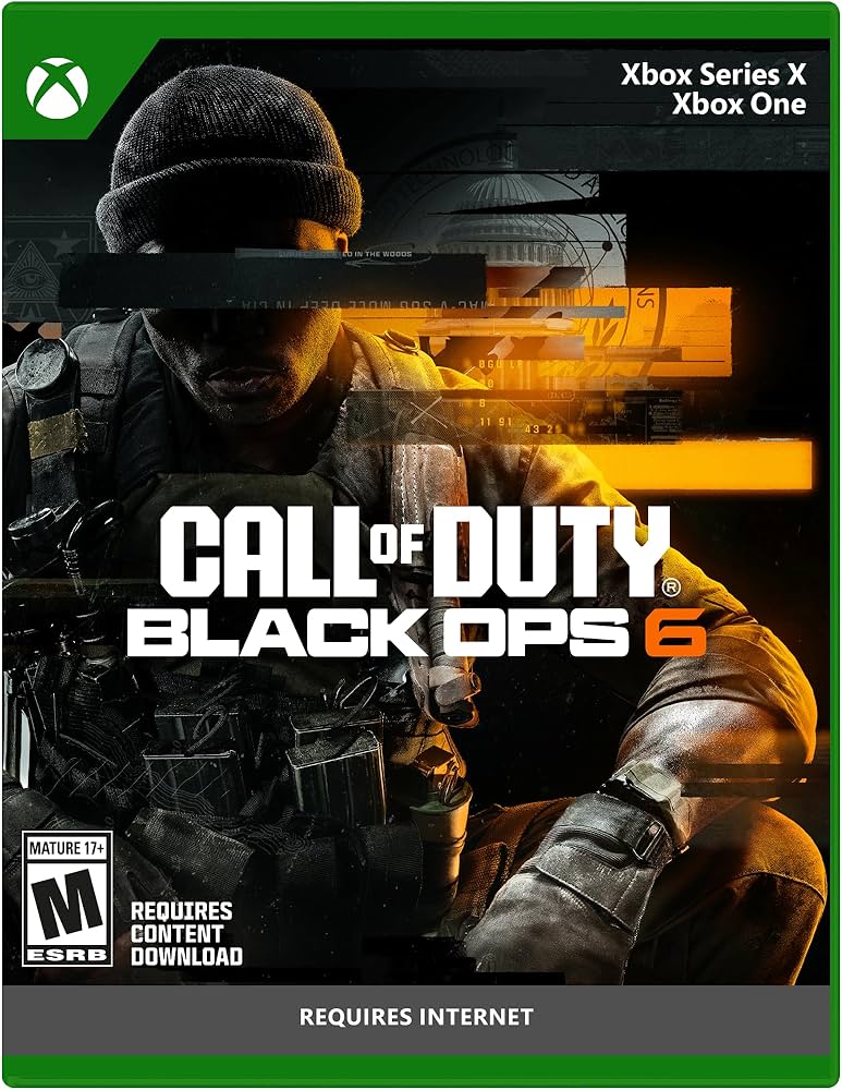 CALL OF DUTY: BLACK OPS 6 CROSS-GEN BUNDLE (XBOX ONE / XBOX SERIES X|S) - XBOX LIVE - MULTILANGUAGE - WORLDWIDE