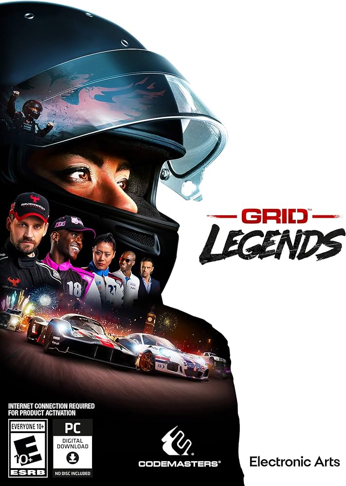 GRID LEGENDS - STEAM - PC - MULTILANGUAGE - WORLDWIDE