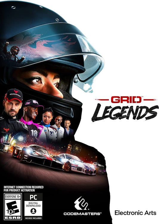 GRID LEGENDS - ORIGIN - PC - MULTILANGUAGE - WORLDWIDE