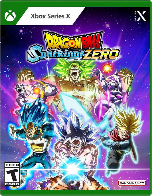 DRAGON BALL: SPARKING! ZERO (XBOX SERIES) - XBOX LIVE - MULTILANGUAGE - WORLDWIDE