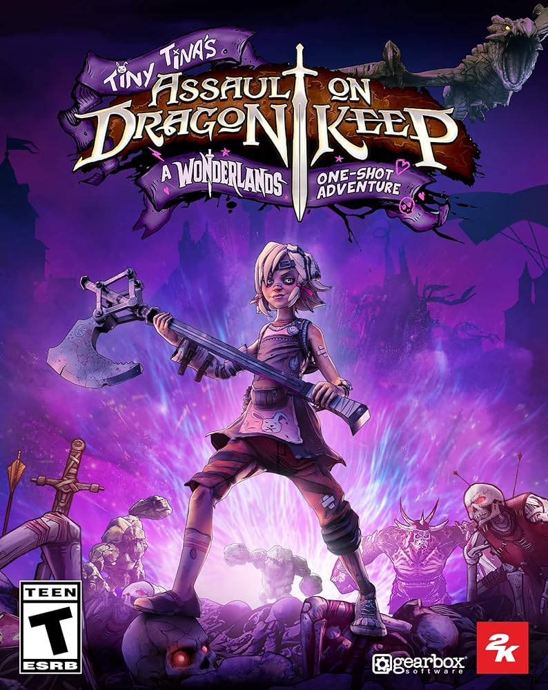 TINY TINA'S ASSAULT ON DRAGON KEEP: A WONDERLANDS ONE-SHOT ADVENTURE - PC - EPIC STORE - MULTILANGUAGE - EU