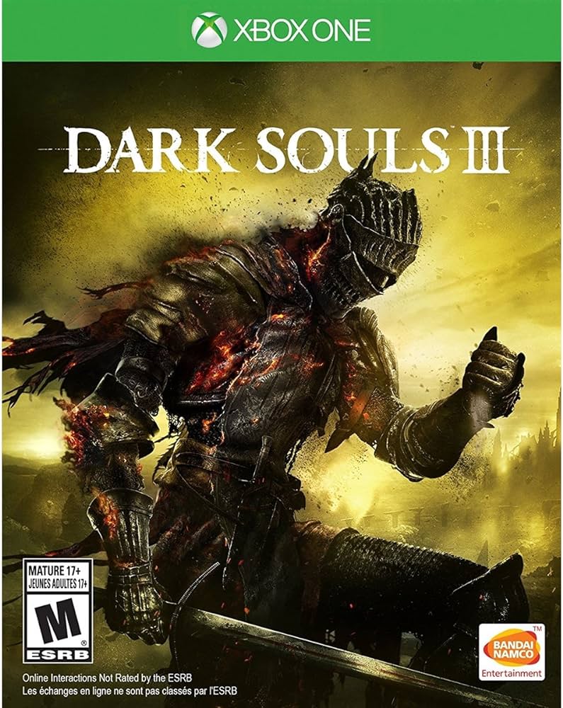 DARK SOULS III (XBOX ONE) - XBOX LIVE - MULTILANGUAGE - EU - XBOX