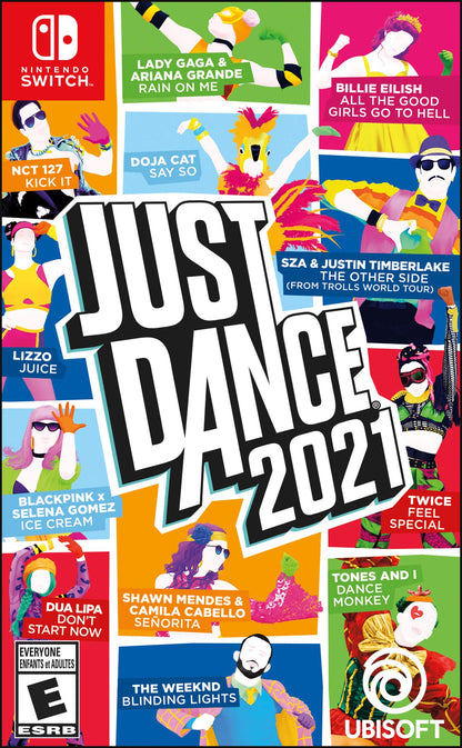 JUST DANCE 2021 - NINTENDO SWITCH - EU - MULTILANGUAGE - Libelula Vesela - Jocuri video