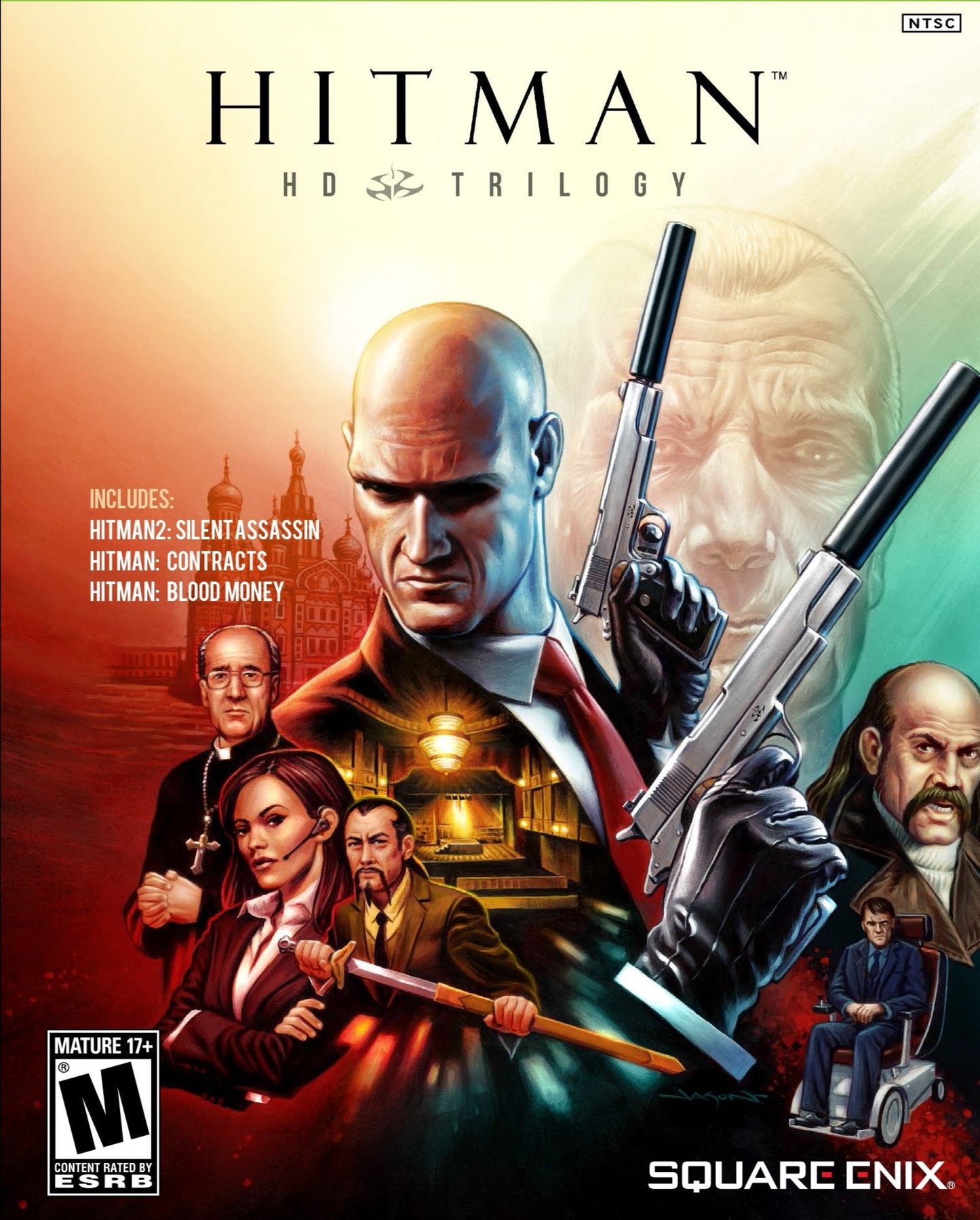 HITMAN TRILOGY - PC - STEAM - MULTILANGUAGE - WORLDWIDE - Libelula Vesela - Jocuri video