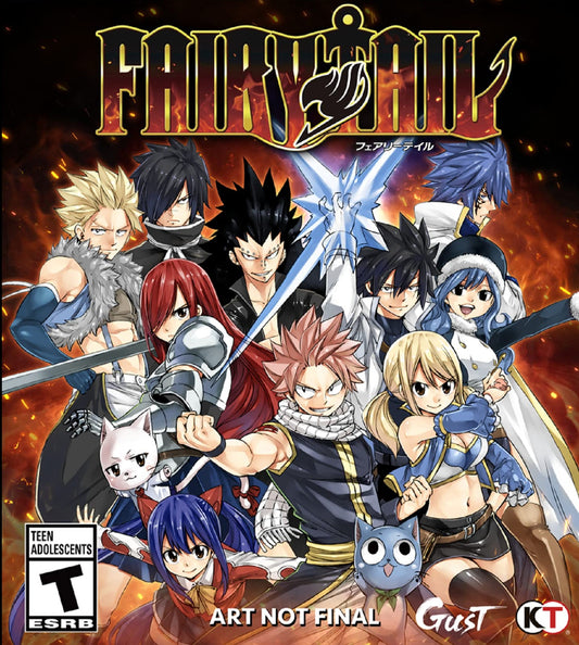 FAIRY TAIL - PC - STEAM - MULTILANGUAGE - WORLDWIDE - Libelula Vesela - Jocuri video