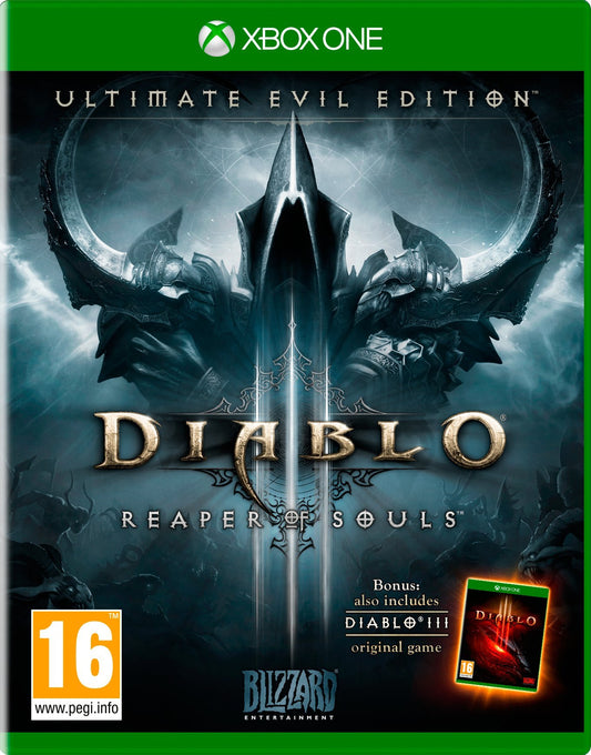 DIABLO 3: REAPER OF SOULS (ULTIMATE EVIL EDITION) (XBOX ONE) - XBOX LIVE - MULTILANGUAGE - EU