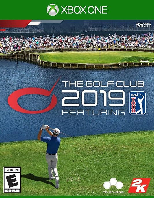 THE GOLF CLUB 2019 FEATURING PGA TOUR - XBOX ONE - XBOX LIVE - MULTILANGUAGE - WORLDWIDE