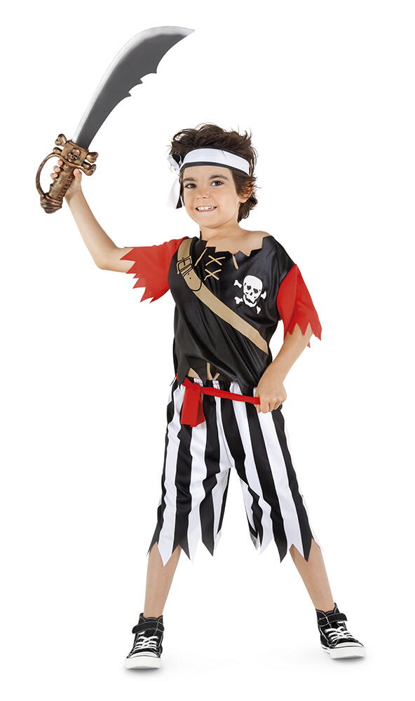 COSTUM DE CARNAVAL - PIRAT NEINFRICAT - RUBIE'S (S8821)