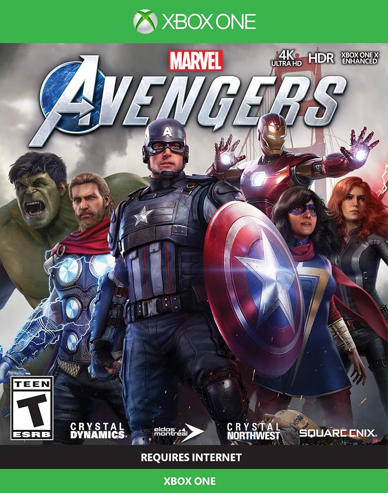 MARVEL'S AVENGERS - XBOX LIVE - XBOX ONE - MULTILANGUAGE - EU