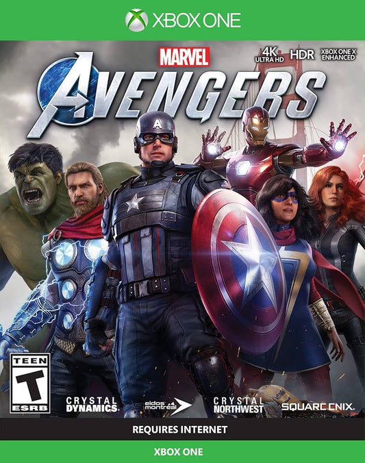 MARVEL'S AVENGERS - XBOX ONE - XBOX LIVE - WORLDWIDE - MULTILANGUAGE