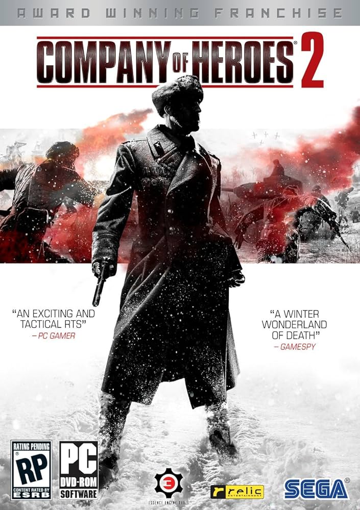 COMPANY OF HEROES 2 (DIGITAL COLLECTORS EDITION) - PC - STEAM - MULTILANGUAGE - WORLDWIDE