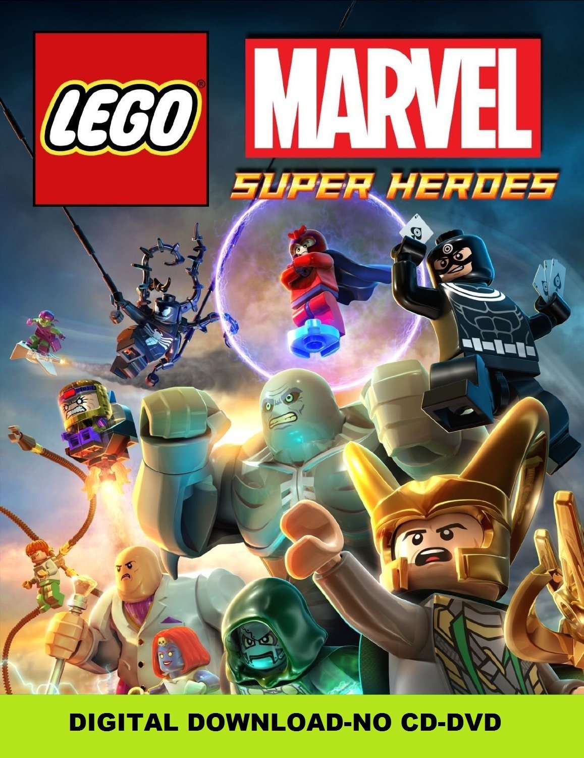 LEGO MARVEL SUPER HEROES - STEAM - PC - EU - MULTILANGUAGE