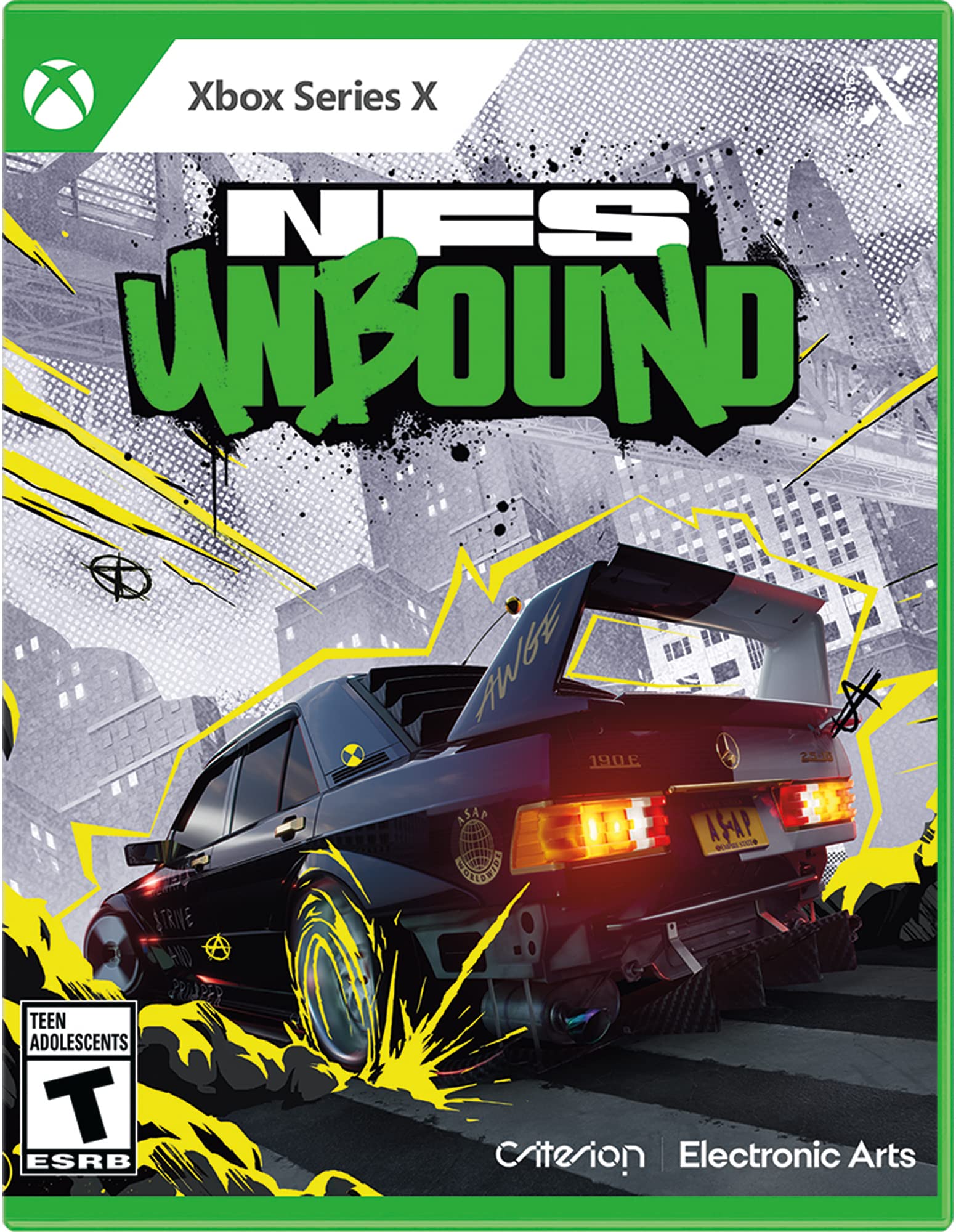 NEED FOR SPEED UNBOUND - XBOX SERIES X|S - XBOX LIVE - MULTILANGUAGE - WORLDWIDE