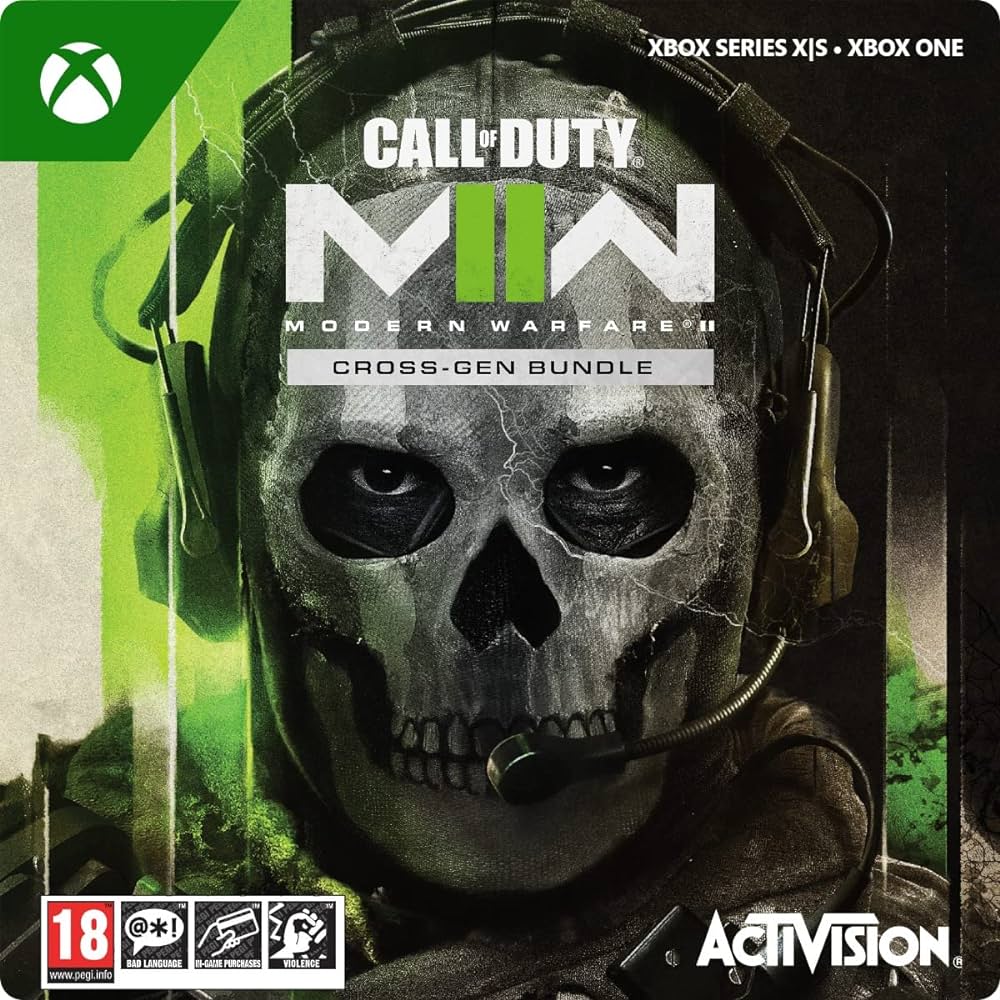 CALL OF DUTY: MODERN WARFARE II CROSS-GEN BUNDLE (XBOX ONE / XBOX SERIES X|S) - XBOX LIVE - MULTILANGUAGE - EU