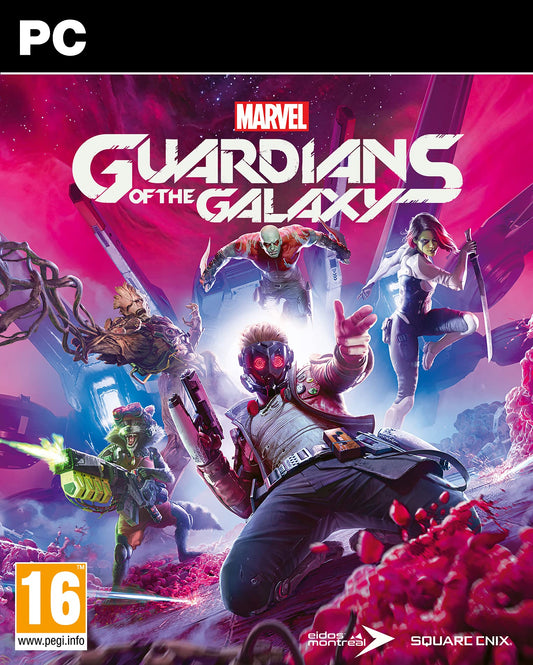 MARVEL'S GUARDIANS OF THE GALAXY - STEAM - PC - EU - MULTILANGUAGE