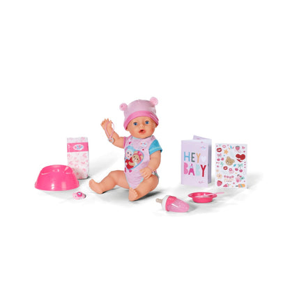 ZAPF - BABY BORN PAPUSA EMMA 43 CM - ZAPF (ZF836392)