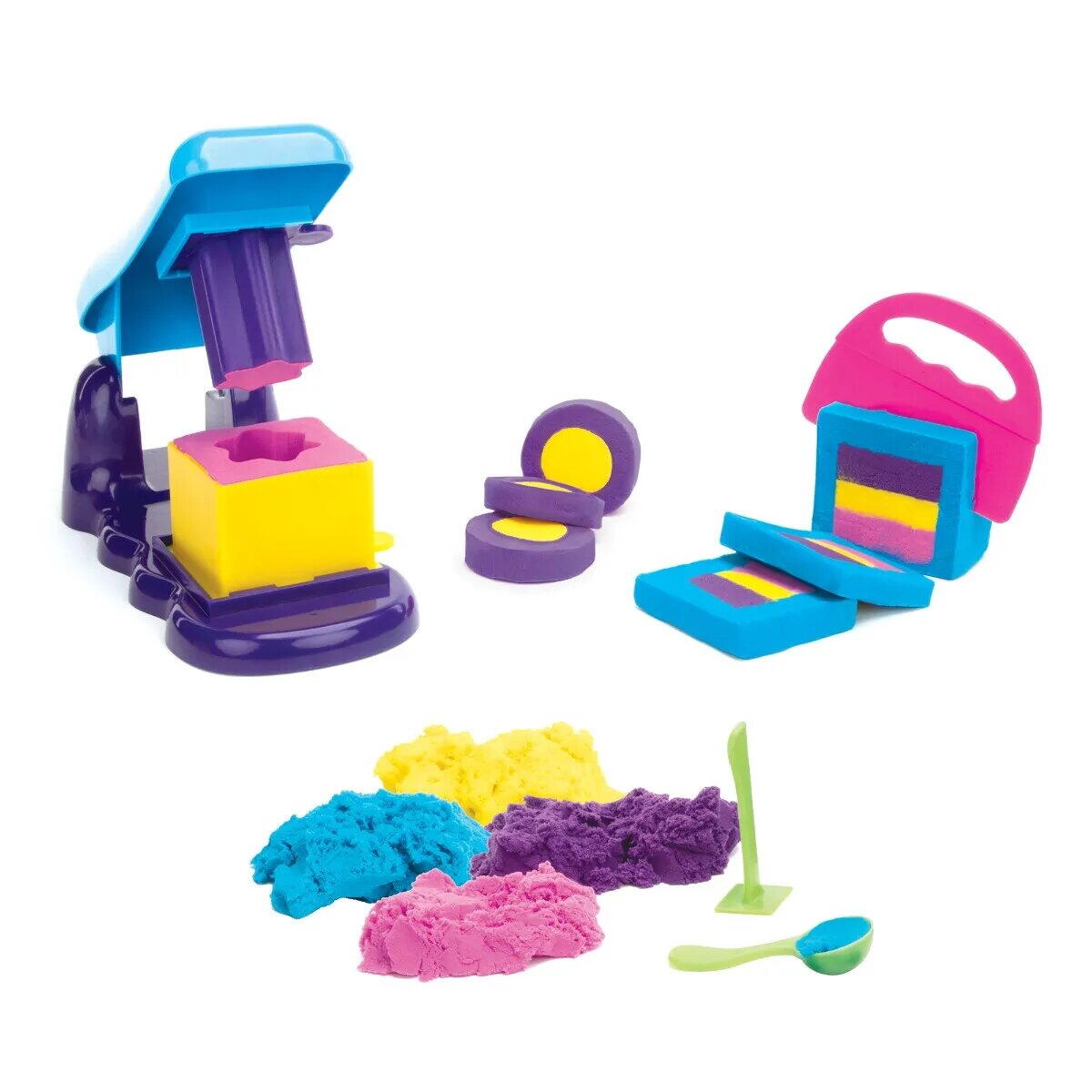 SET NISIP KINETIC ATELIERUL MAGIC - PLAYFOAM - EDUCATIONAL INSIGHTS (EI-2235)