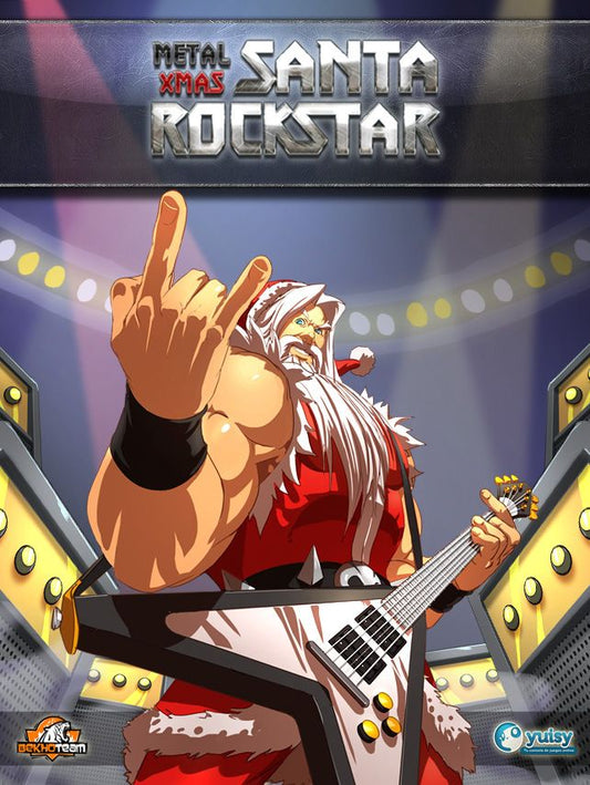 SANTA ROCKSTAR - PC - STEAM - EN - WORLDWIDE