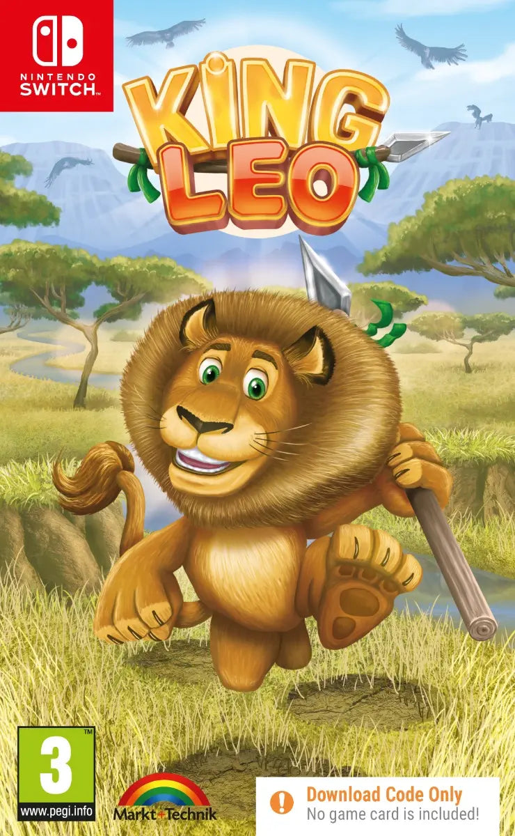 KING LEO - NINTENDO - SWITCH - MULTILANGUAGE - EU