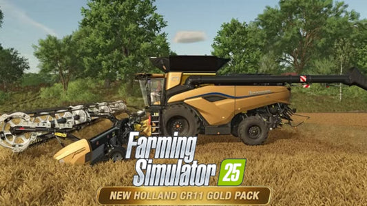 FARMING SIMULATOR 25 - NEW HOLLAND CR11 GOLD PACK (DLC) - PC - STEAM - MULTILANGUAGE - WORLDWIDE