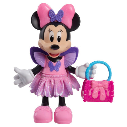 DISNEY MINNIE MICKEY - PAPUSA CU ACCESORII, BALLERINA - DISNEY (88198)